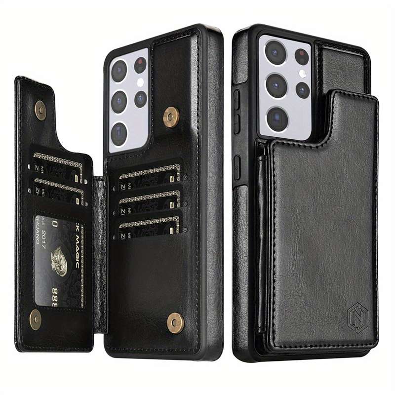 1pc Black For Samsung Galaxy S21 Ultra 5G Phone Cases