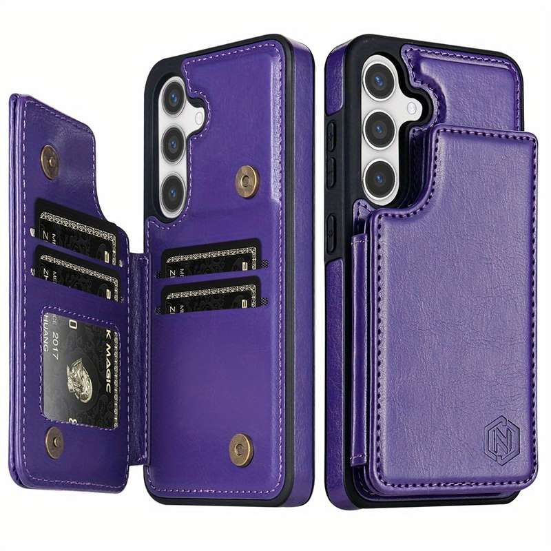1pc Purple For Samsung Galaxy S24 Phone Cases