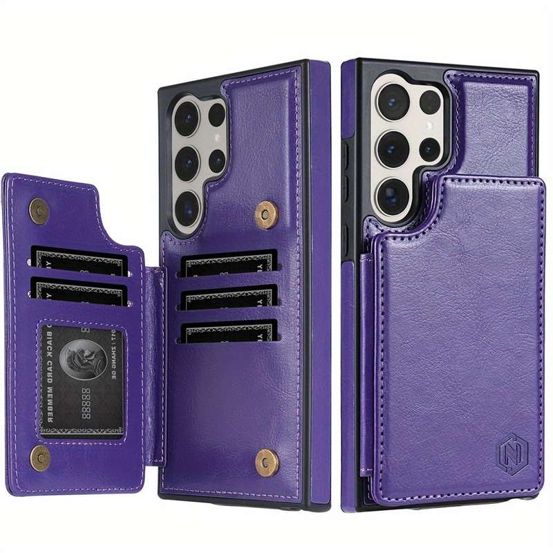 1pc Purple For Samsung Samsung Galaxy S23 Ultra Phone Cases