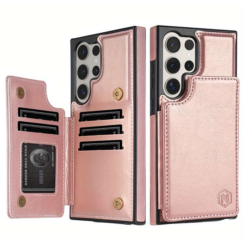 1pc Rose Golden For Samsung Galaxy S22 Ultra 5G Phone Cases