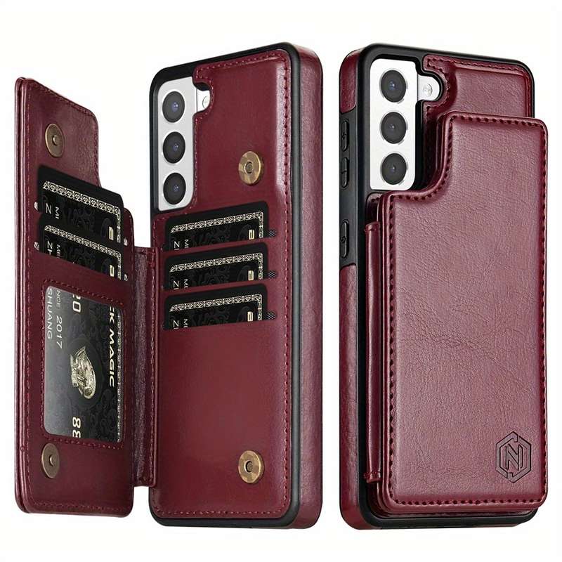 1pc crimson For Samsung Galaxy S21 Add   5G Phone Cases