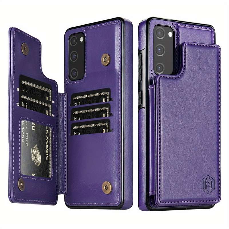 1pc Purple For Samsung Galaxy S20 FE 2022 Phone Cases