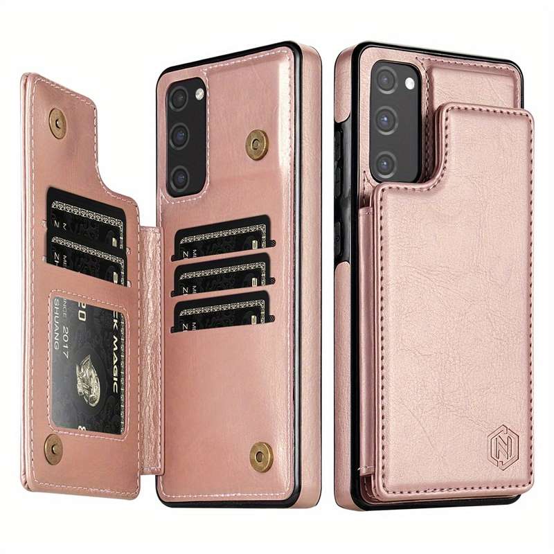 1pc Rose Golden For Samsung Galaxy S20 Add   Phone Cases