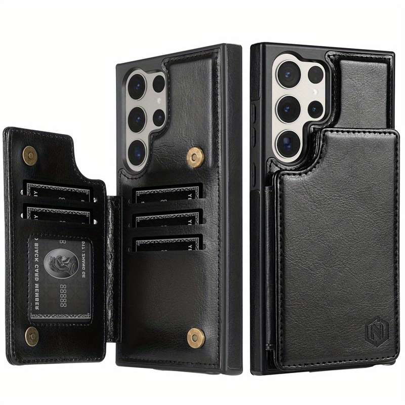 1pc Black For Samsung Galaxy S24 Ultra Phone Cases
