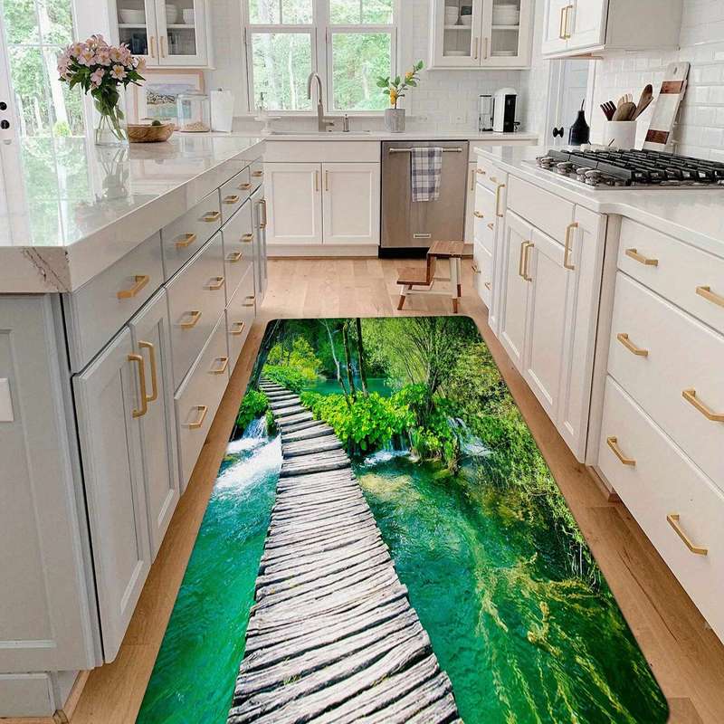 1Pc 60x179cm 23.62x70.8inch Floor Mat