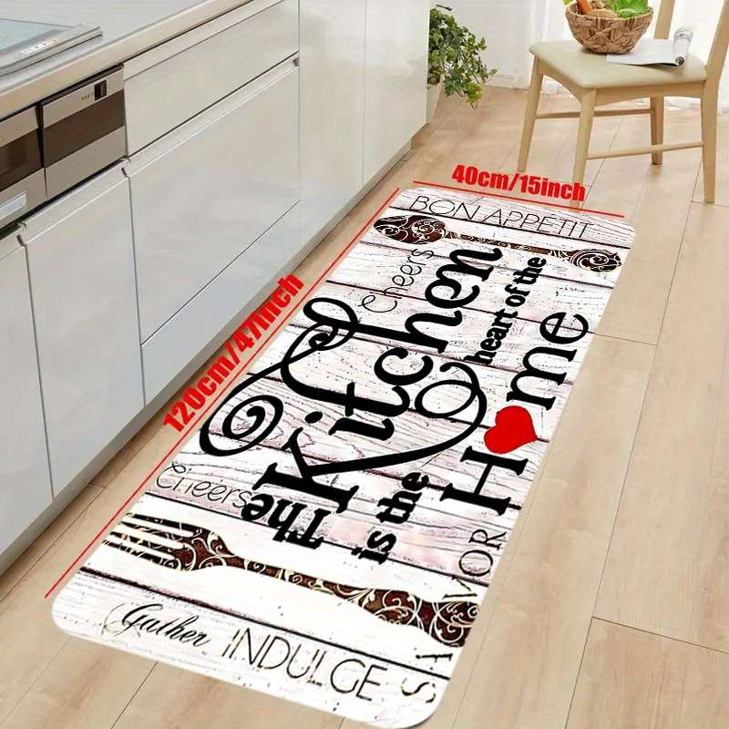 1Pc 50x80cm 19.68x31.49inch Floor Mat