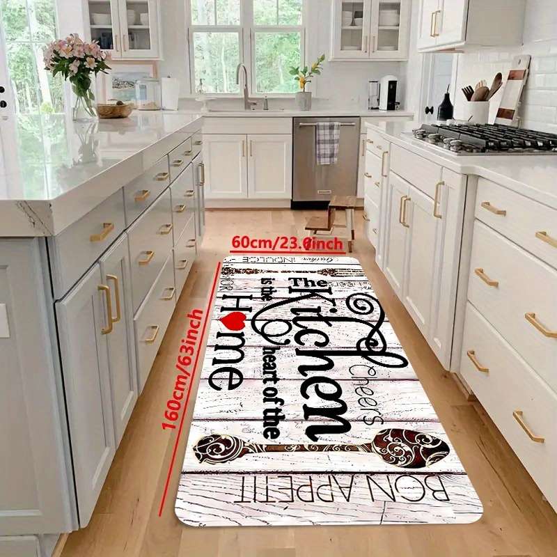 1Pc 50x80cm 19.68x31.49inch Floor Mat