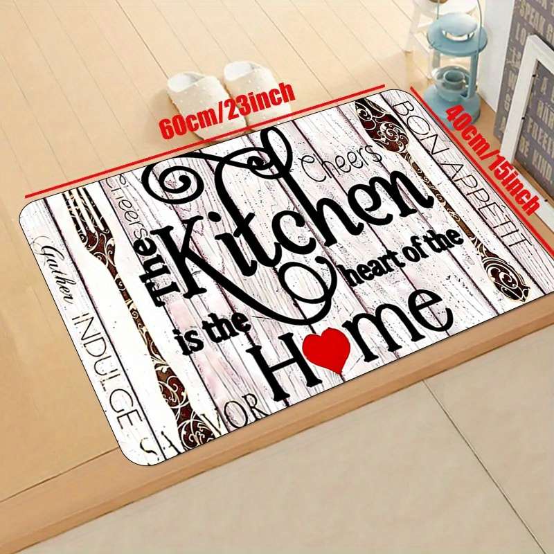 1Pc 50x80cm 19.68x31.49inch Floor Mat
