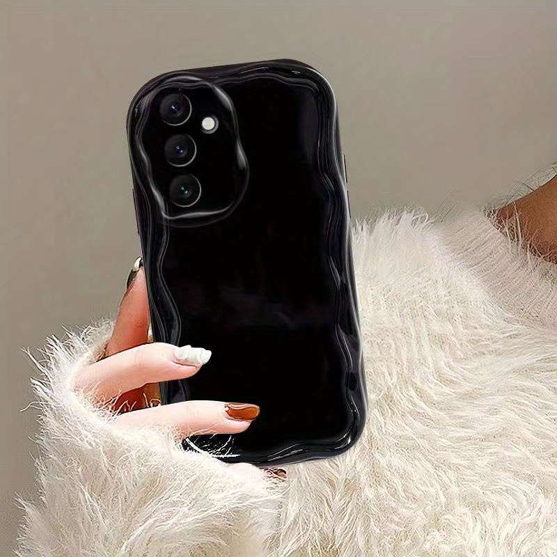 1pc Black For Samsung Galaxy A23 Phone Cases