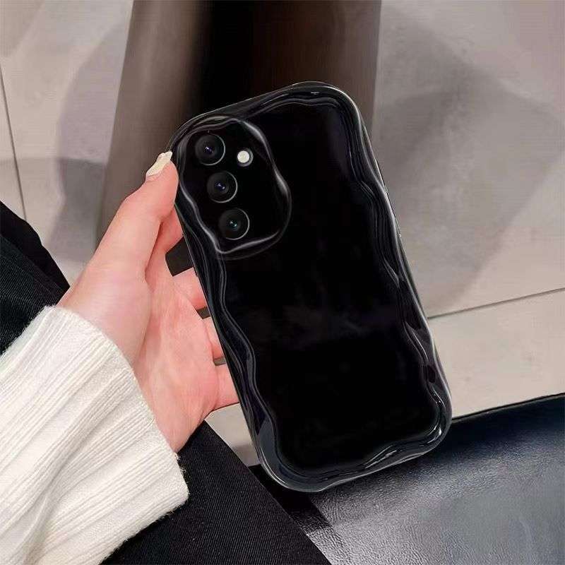 1pc Black For Samsung Galaxy A23 Phone Cases