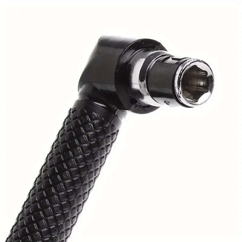 Versatile L Shape Socket Wrench Screwdriver Extension Handle Portable No Power Needed Ideal for