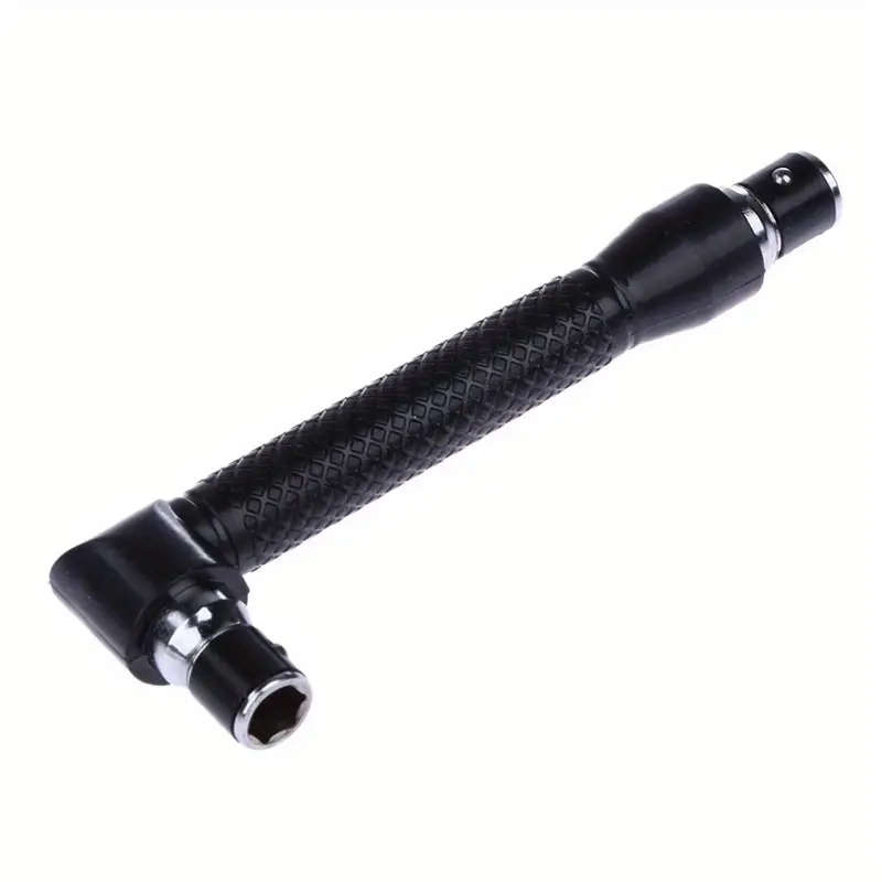 Versatile L Shape Socket Wrench Screwdriver Extension Handle Portable No Power Needed Ideal for