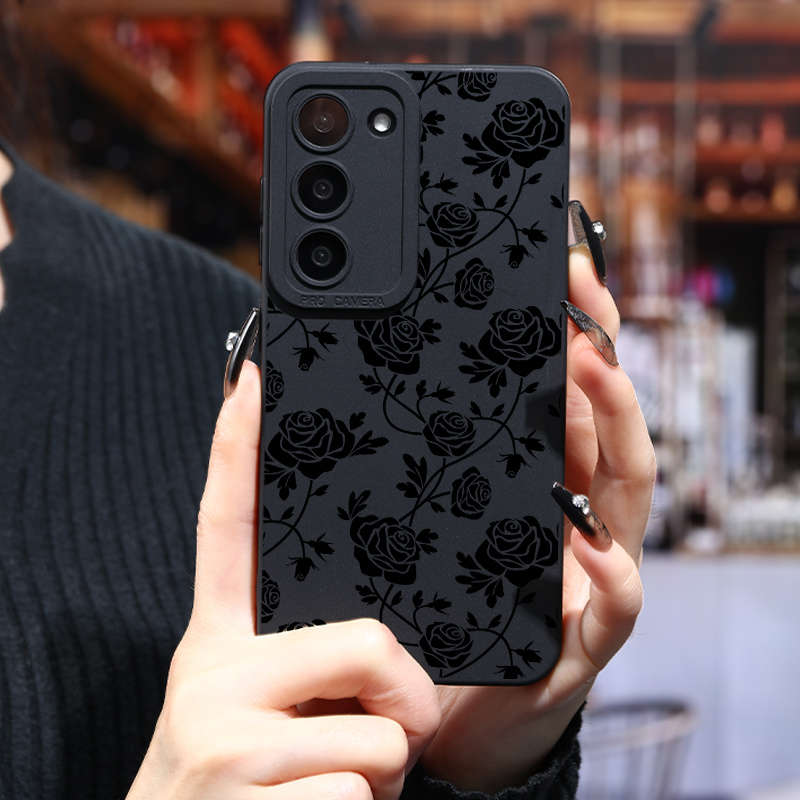 1pc Black For Samsung Samsung Galaxy S23 Add   Phone Cases
