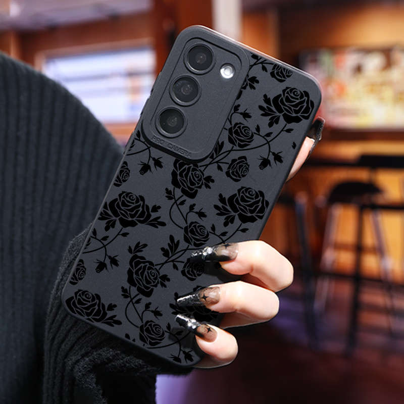 1pc Black For Samsung Samsung Galaxy S23 Add   Phone Cases