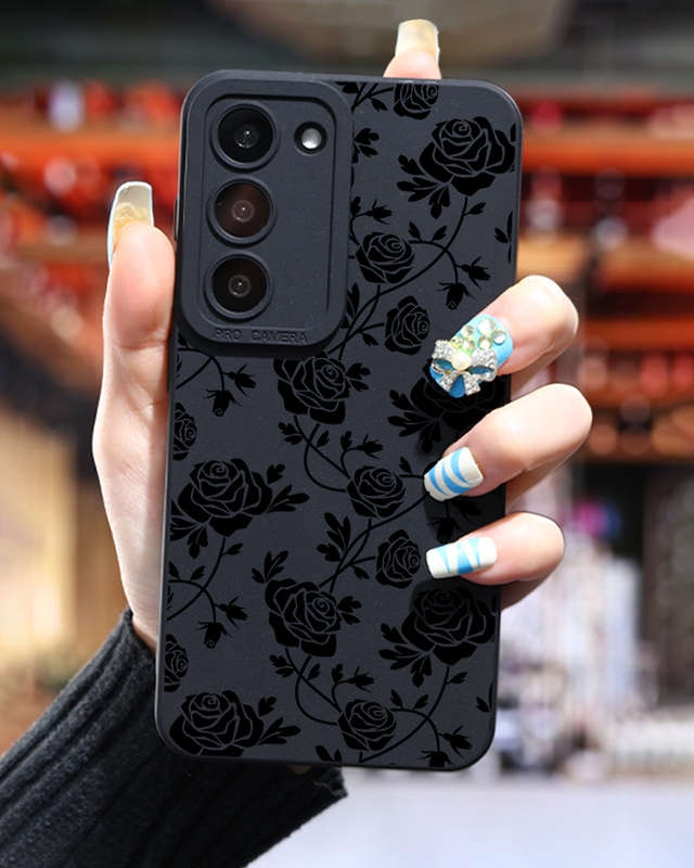 1pc Black For Samsung Samsung Galaxy S23 Add   Phone Cases
