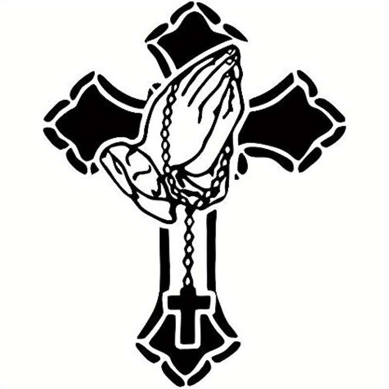 1pc 1pc Jesus Christian Themed Stickers
