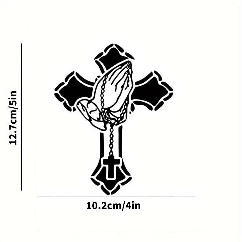 1pc 1pc Jesus Christian Themed Stickers