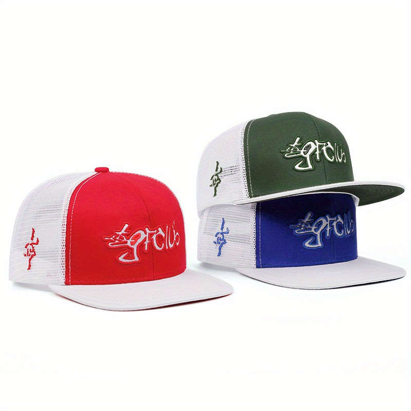 1pc Sun-Safe Breathable Women's Baseball Cap with Sun Protection Adjustable Snapback Perfect fo