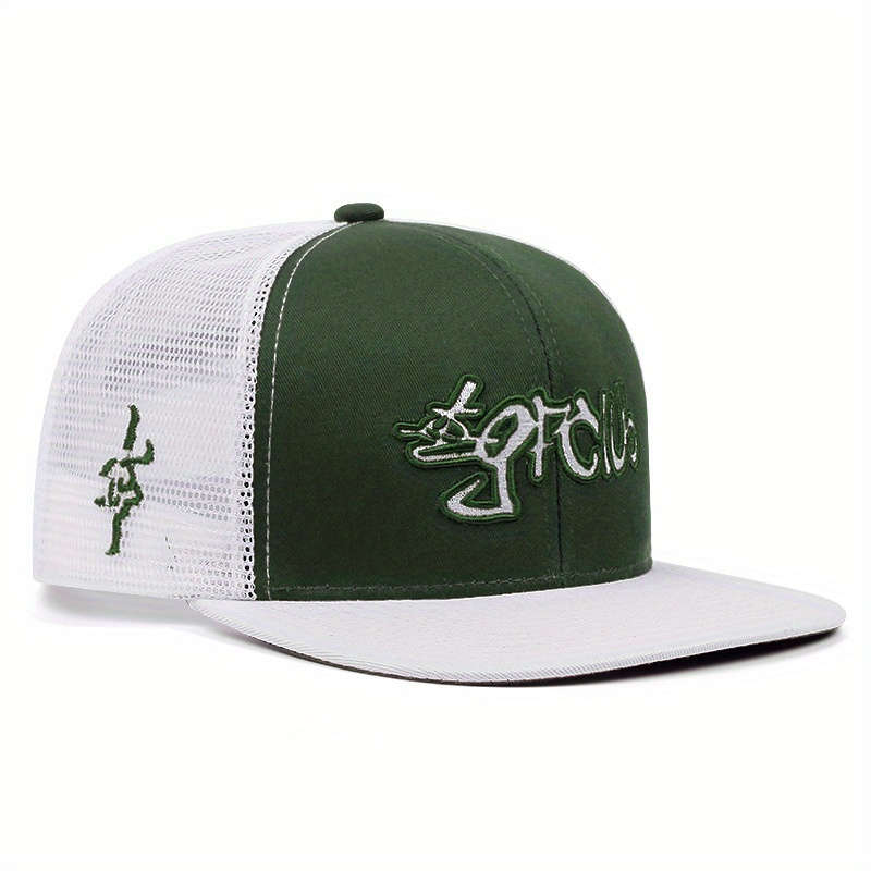 1pc Sun-Safe Breathable Women's Baseball Cap with Sun Protection Adjustable Snapback Perfect fo