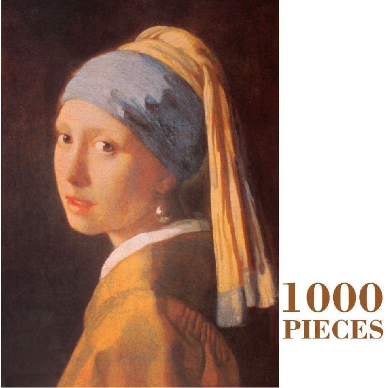 1000 Piece Mini Paper Jigsaw Puzzle
