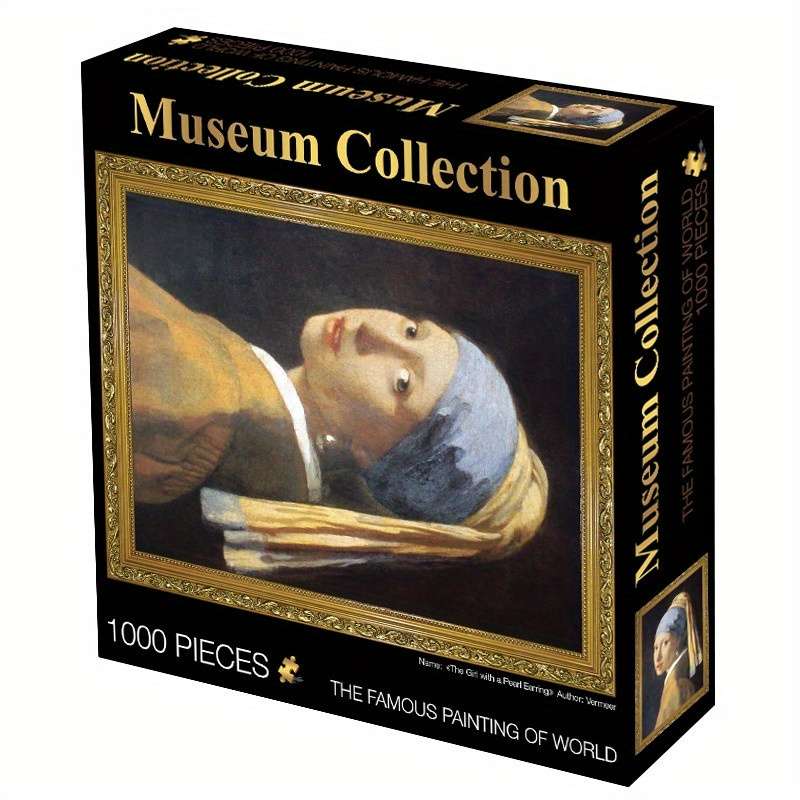 1000 Piece Mini Paper Jigsaw Puzzle