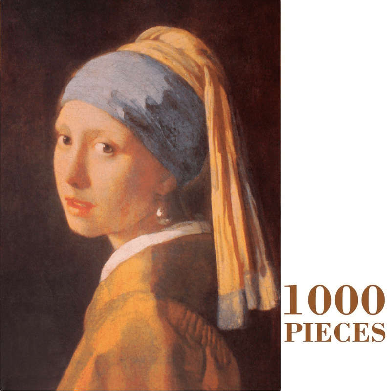 1000 Piece Mini Paper Jigsaw Puzzle