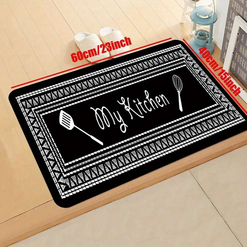 1Pc 60x160cm 23.62x62.99inch Floor Mat
