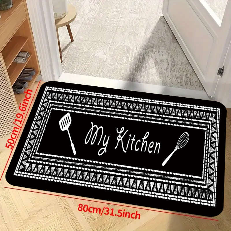 1Pc 60x160cm 23.62x62.99inch Floor Mat