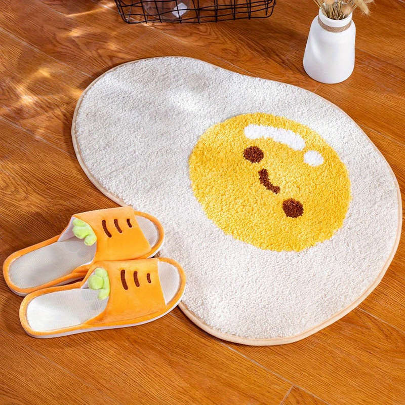 1Pc 38x58cm Egg Floor Mat