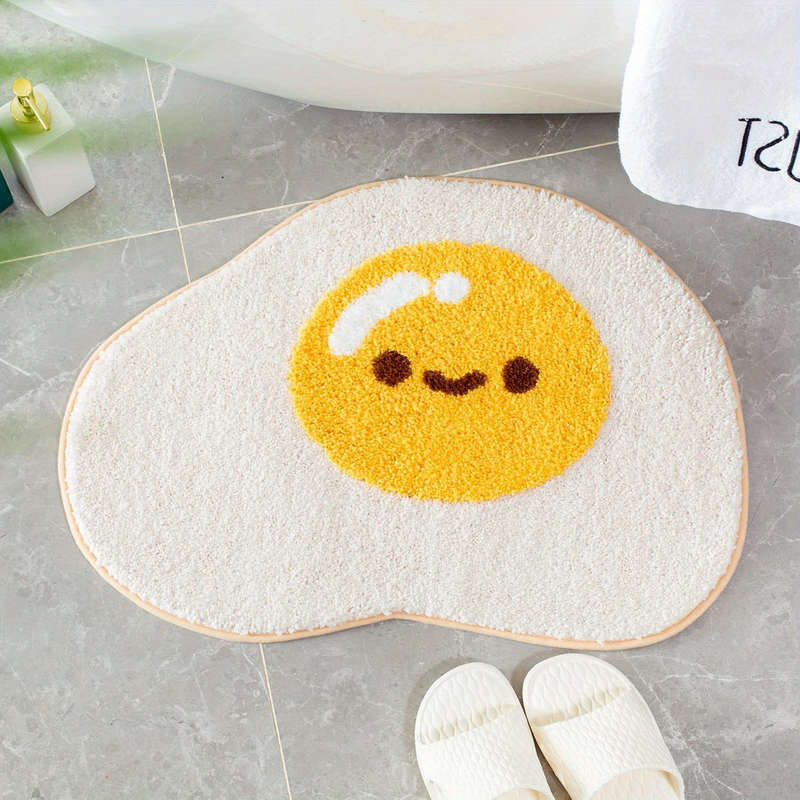 1Pc 38x58cm Egg Floor Mat
