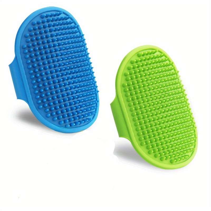1pc Blue Add Green Pet Comb