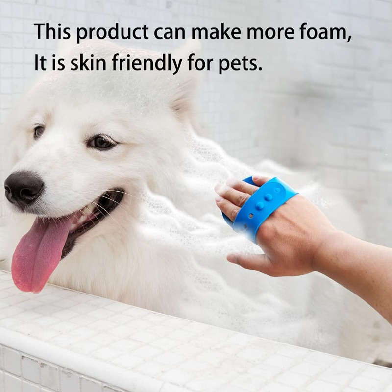 1pc Blue Add Green Pet Comb