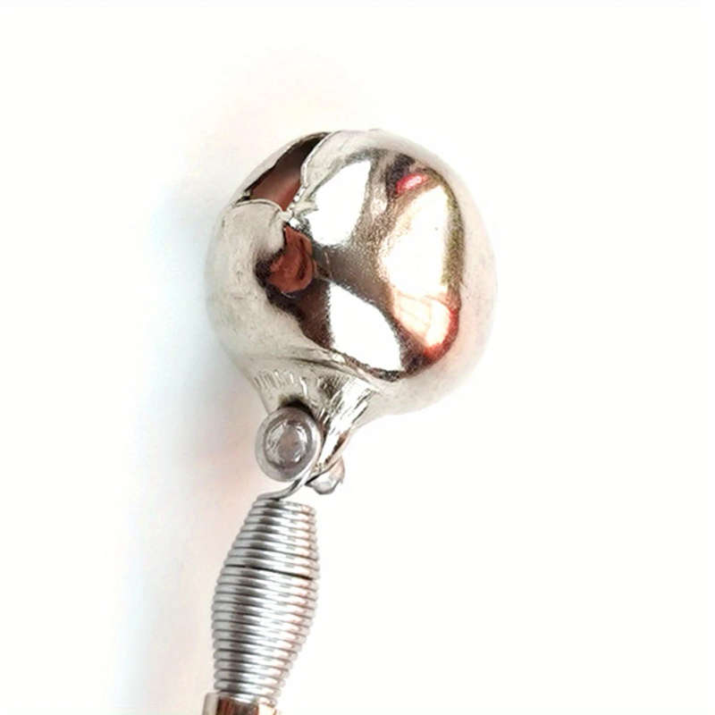 10pcs Fish Alarm Adjustable Metal Fish Alarm Bells Portable Tackle Fishing