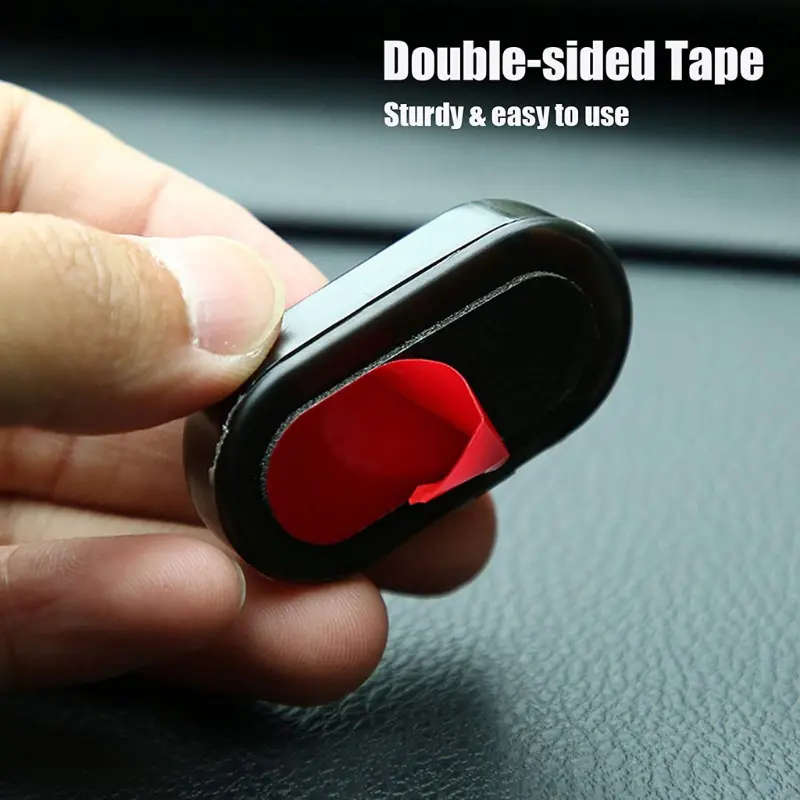 1pc Solar Powered Anti-Theft Car Light USB Rechargeable LED Motion Sensor Interior Decoration 5V Non
