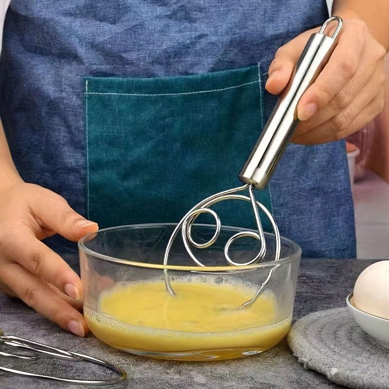 1pc Danish Dough Whisk Danish Dough Mixer Danish Dough Blender Dutch Bread Whisk Bread Bak