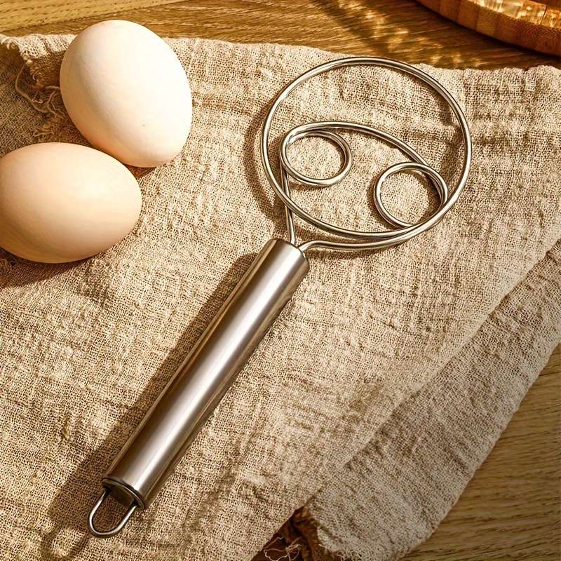 1pc Danish Dough Whisk Danish Dough Mixer Danish Dough Blender Dutch Bread Whisk Bread Bak