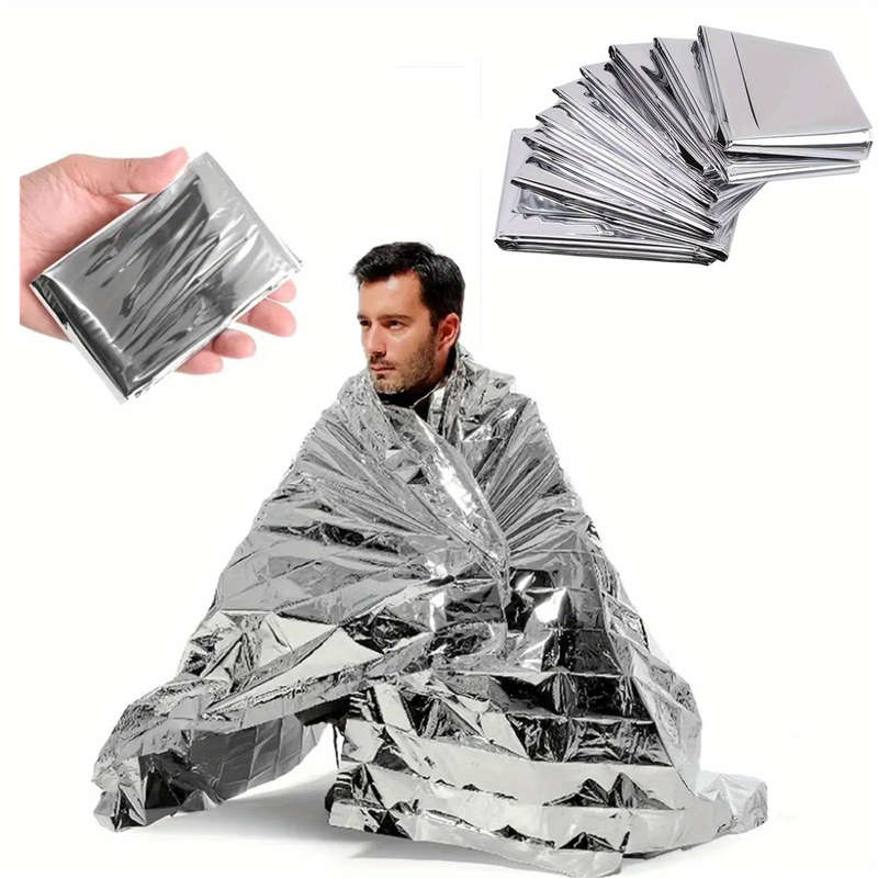 1ps Blanket Color Silvery