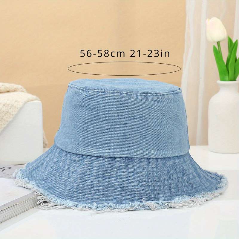 1pc  Spring Summer Fisherman Hat Sun Hat Casual And Fashionable Suitable for Travel