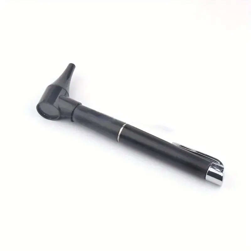 Professional Otoscope with LED Light Ear Care Magnifying Tool Set for Medical Diagnosis Cleanin
