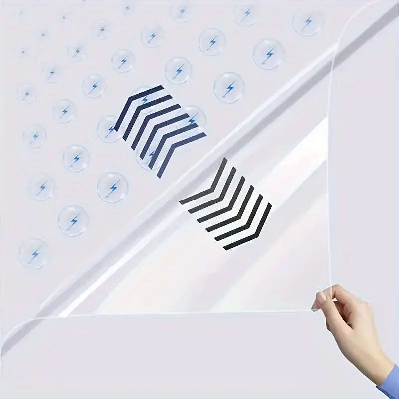 1 Roll Of High Temperature Resistant Pet Kitchen Splashback Stickers