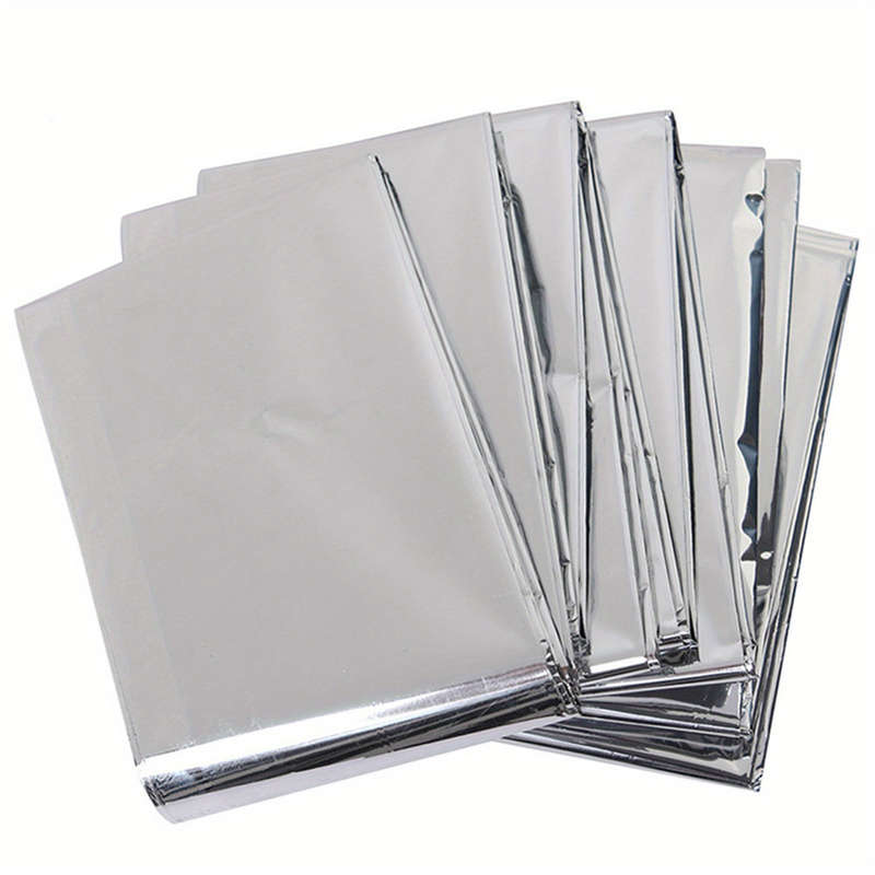 1ps Blanket Color Silvery
