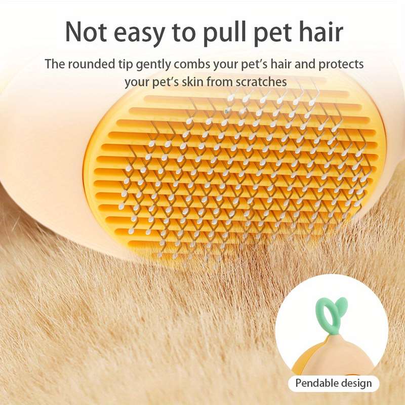 1pc Plastic Pet Comb