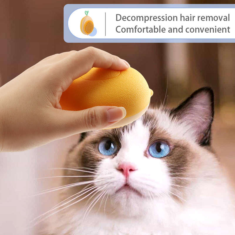 1pc Plastic Pet Comb