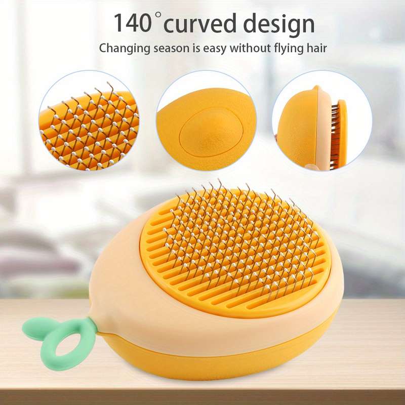 1pc Plastic Pet Comb