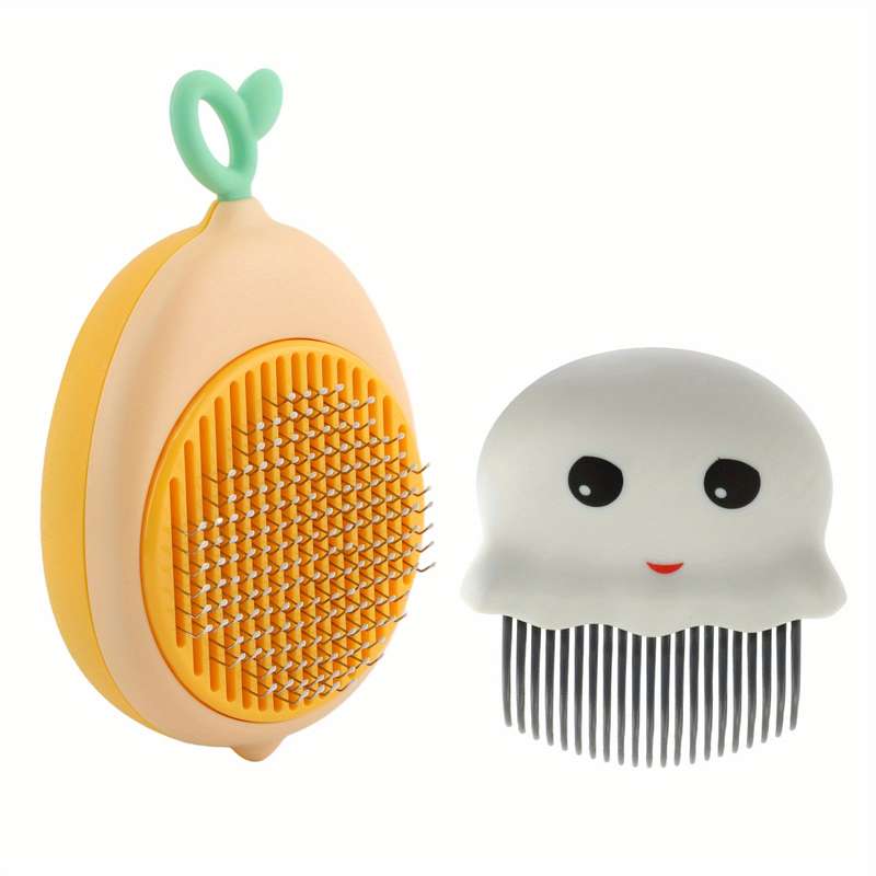 1pc Plastic Pet Comb