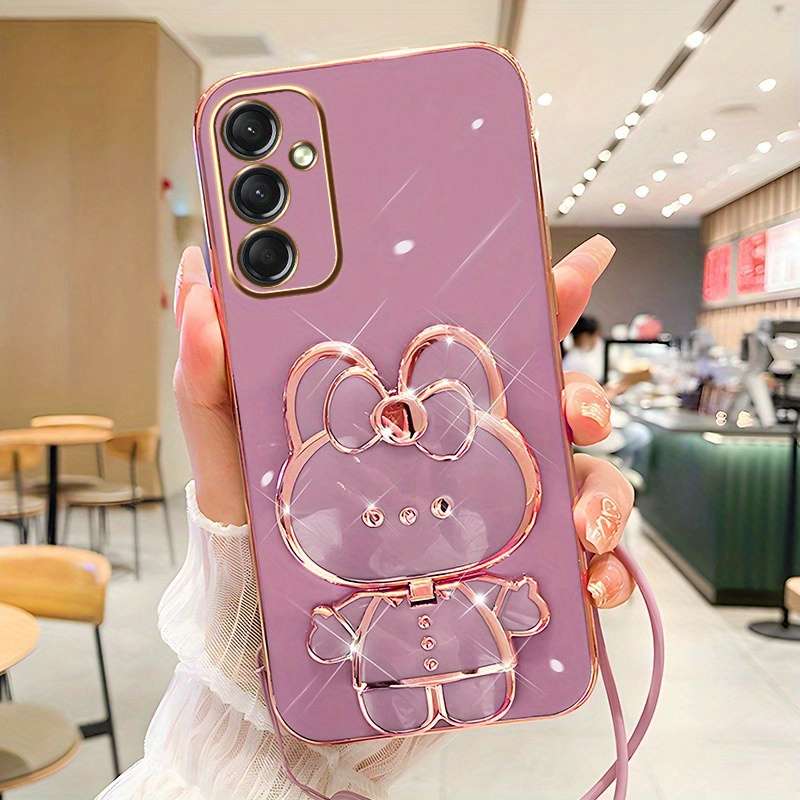 1pc Purple For Samsung Samsung Galaxy A24 4G Phone Cases