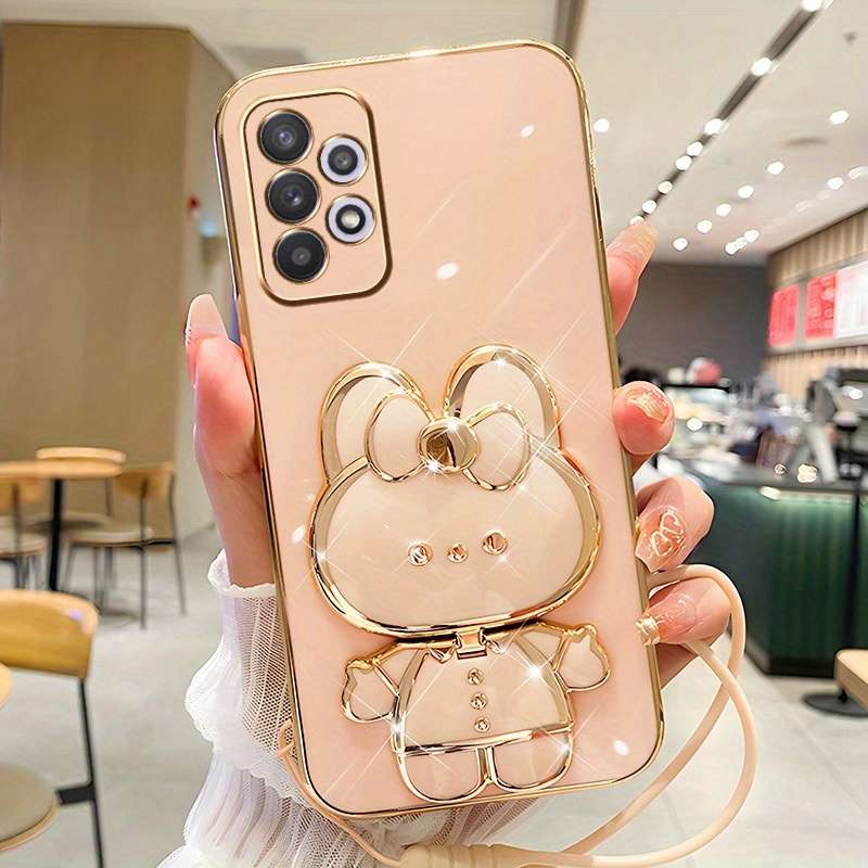 1pc Pink Color For Samsung Galaxy A32 Phone Cases