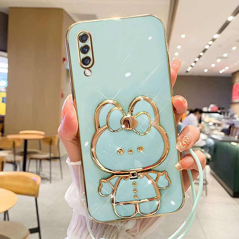 1pc Green For Samsung Galaxy A70 Phone Cases