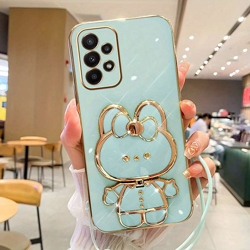 1pc Green For Samsung Galaxy A23 5G Phone Cases
