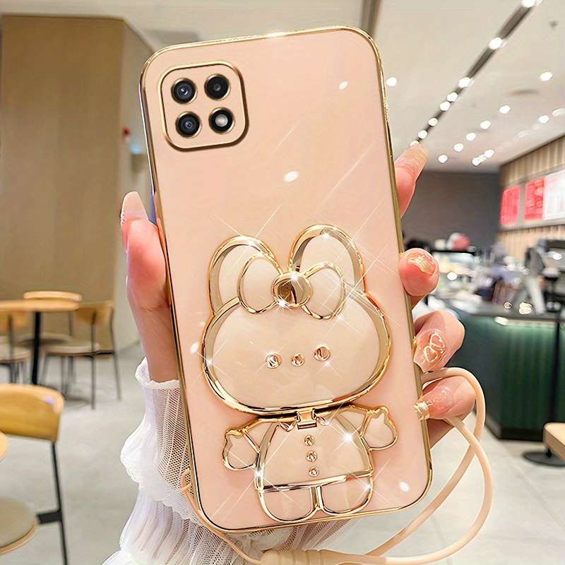 1pc Pink Color For Samsung Galaxy A22 5G Phone Cases